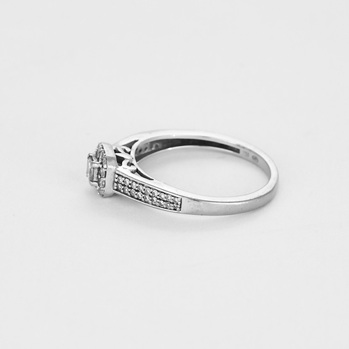 52 Bague en or gris et diamants 58 Facettes DV21604-1-52-2