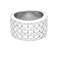 52 BOUCHERON - Large Bague en or gris et diamants 58 Facettes DV21607-1-52-2