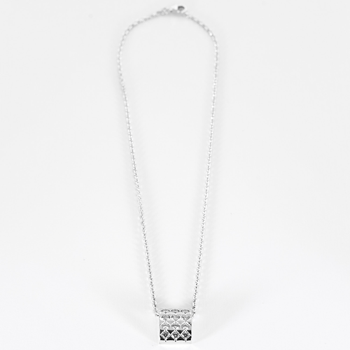 Collier BOUCHERON - Collier en or gris et diamants 58 Facettes DV21607-2