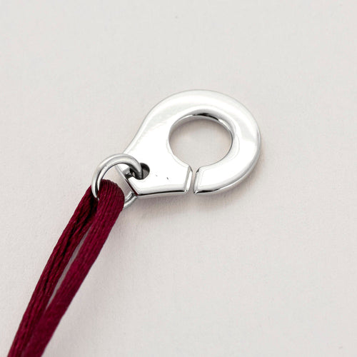 Bracelet DINH VAN - Bracelet Menottes R12 en or gris et diamants 58 Facettes DDV19485-4