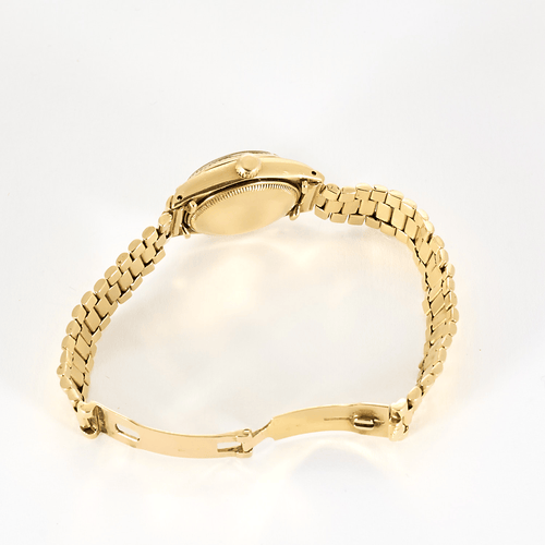 Montre ROLEX - Lady Date Just - Montre or jaune et diamants 58 Facettes DV0975-1