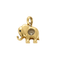 Pendentif CHOPARD - Happy Diamond - Pendentif Elephant en or jaune, saphir et diamant 58 Facettes DDV20401-3
