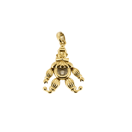 Pendentif CHOPARD - Happy Clown - Pendentif en or jaune 58 Facettes DDV20401-1