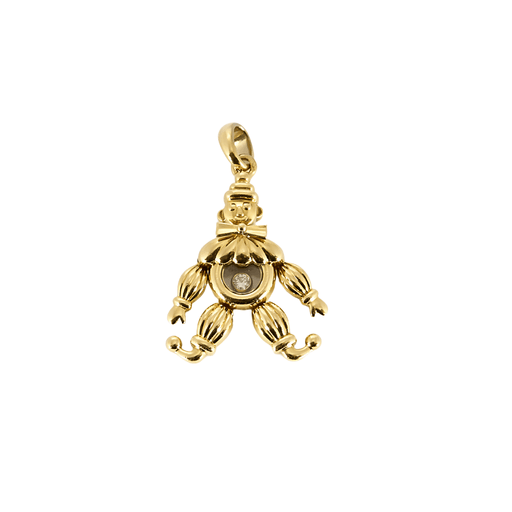 Pendentif CHOPARD - Happy Clown - Pendentif en or jaune 58 Facettes DDV20401-1