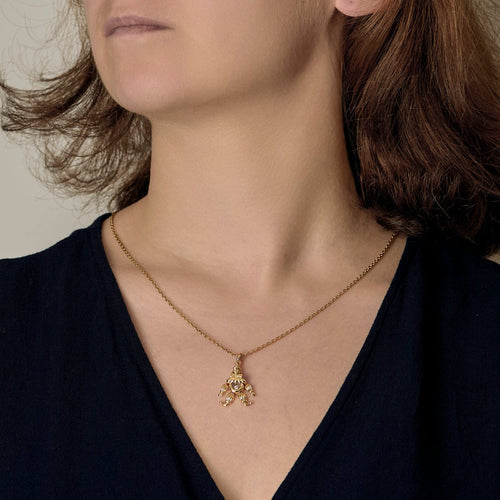 Pendentif CHOPARD - Happy Clown - Pendentif en or jaune 58 Facettes DDV20401-1