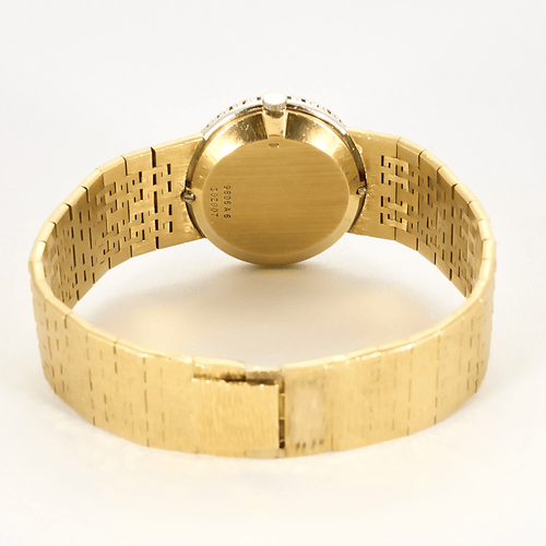 Montre PIAGET - Montre en or jaune, lapis lazuli et diamants à mouvement mécanique à remontage manuel 58 Facettes DV19769-3