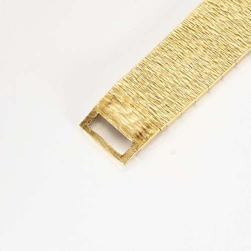 Montre PIAGET - Montre en or jaune, lapis lazuli et diamants à mouvement mécanique à remontage manuel 58 Facettes DV19769-3