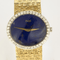 Montre PIAGET - Montre en or jaune, lapis lazuli et diamants à mouvement mécanique à remontage manuel 58 Facettes DV19769-3