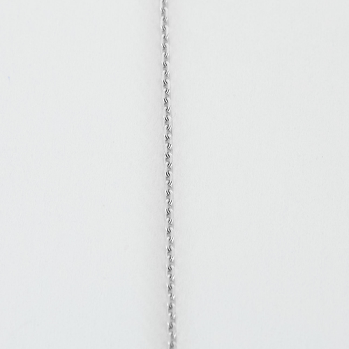 Collier Messika - Collier pavé my first en or gris et diamants 58 Facettes DV21167-2