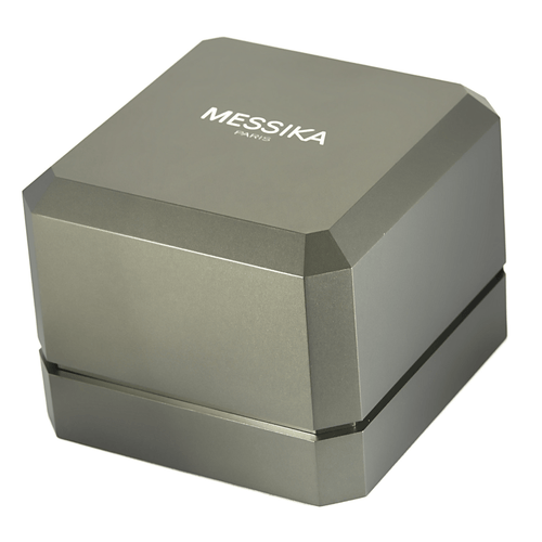 Collier Messika - Collier pavé my first en or gris et diamants 58 Facettes DV21167-2