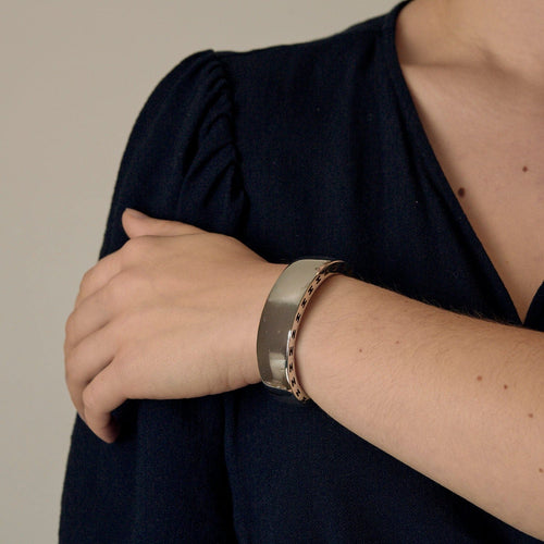 Bracelet HERMES - Clarté  - Bracelet en argent 58 Facettes DV19612-1