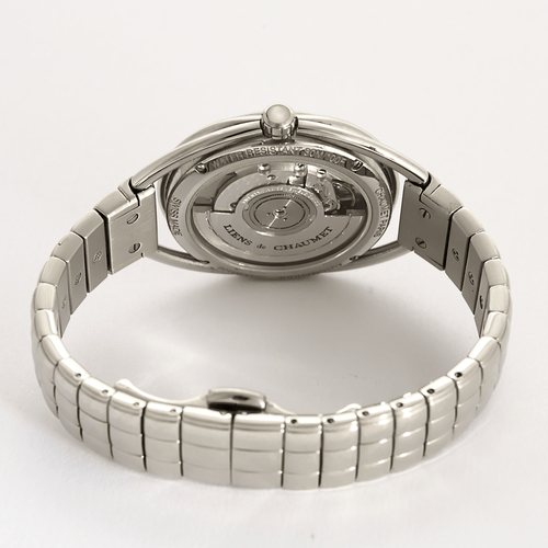 Montre CHAUMET - Liens - Montre en acier, nacre et diamants 58 Facettes DV21147-1
