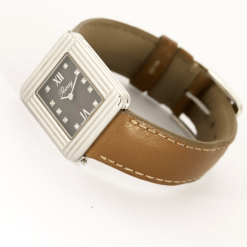 Montre POIRAY - Ma Première - Montre de dame en acier 58 Facettes DV21513-1