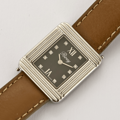 Montre POIRAY - Ma Première - Montre de dame en acier 58 Facettes DV21513-1