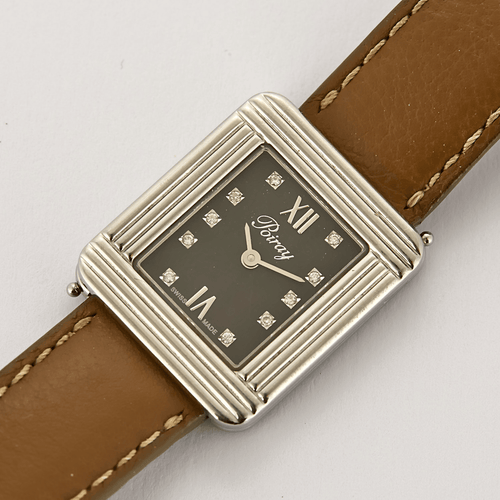 Montre POIRAY - Ma Première - Montre de dame en acier 58 Facettes DV21513-1