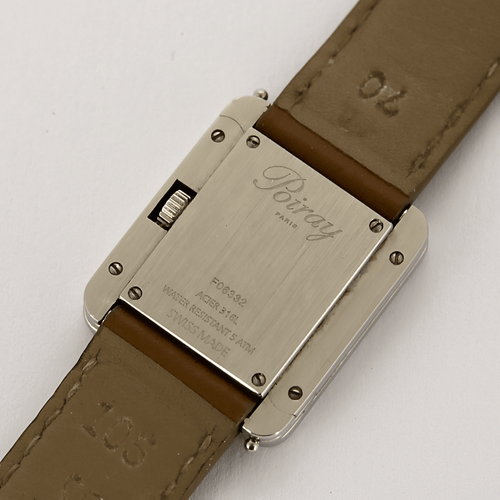 Montre POIRAY - Ma Première - Montre de dame en acier 58 Facettes DV21513-1