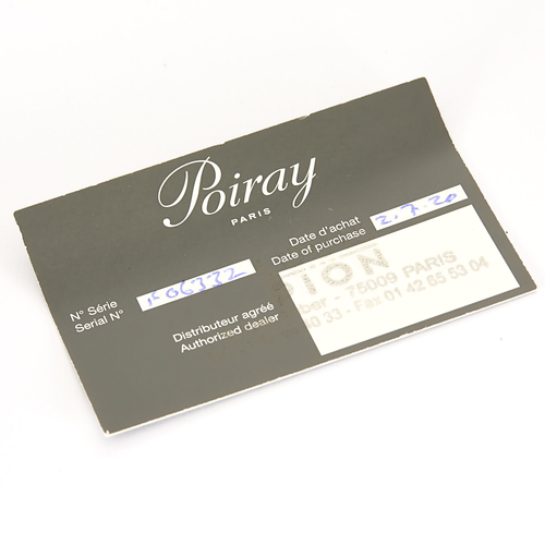 POIRAY - Ma Première - Montre de dame en acier