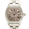 Montre CARTIER - Roadster - Montre en acier à boitier tonneau à mouvement quartz 58 Facettes DV20320-1