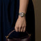 Montre CARTIER - Roadster - Montre en acier à boitier tonneau à mouvement quartz 58 Facettes DV20320-1