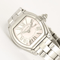 Montre CARTIER - Roadster - Montre en acier à boitier tonneau à mouvement quartz 58 Facettes DV20320-1
