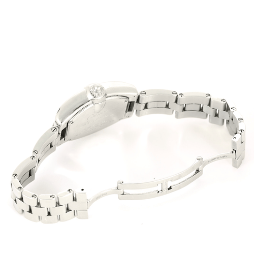 Montre CARTIER - Roadster - Montre en acier à boitier tonneau à mouvement quartz 58 Facettes DV20320-1