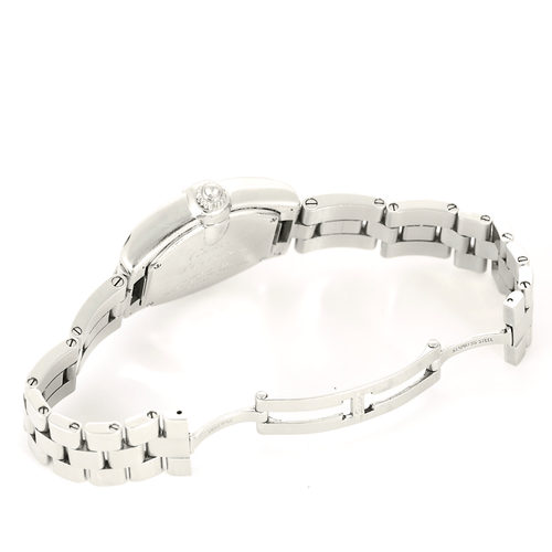 Montre CARTIER - Roadster - Montre en acier à boitier tonneau à mouvement quartz 58 Facettes DV20320-1