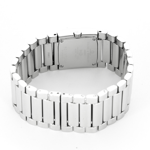 Montre BAUME & MERCIER - Catwalk - Montre de dame en acier 58 Facettes DV20192-2