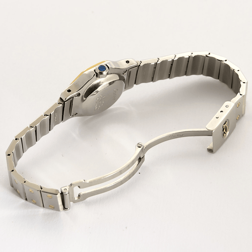 Montre CARTIER - Santos - Montre acier et or jaune 58 Facettes DV0766-5