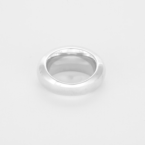 Bague 56 Hermès Bague Eclipse en argent 58 Facettes DV19612-6