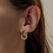 Boucles d'oreilles PIAGET - Collection Possession - Boucles d’oreilles or rose et diamants 58 Facettes DDV21136-1
