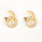 Boucles d'oreilles PIAGET - Collection Possession - Boucles d’oreilles or rose et diamants 58 Facettes DDV21136-1