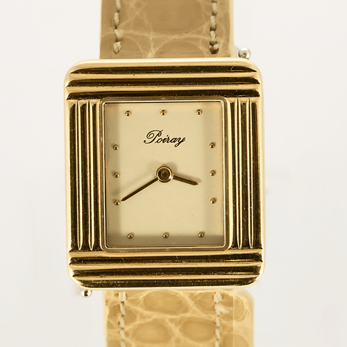 Montre POIRAY - Ma Première - Bracelet montre 58 Facettes DV20805-1