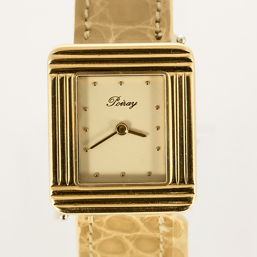 Montre POIRAY - Ma Première - Bracelet montre 58 Facettes DV20805-1