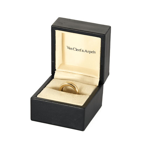 Bague 53 Van Cleef & Arpels - Bague en or jaune 58 Facettes DV21277-1-53-10
