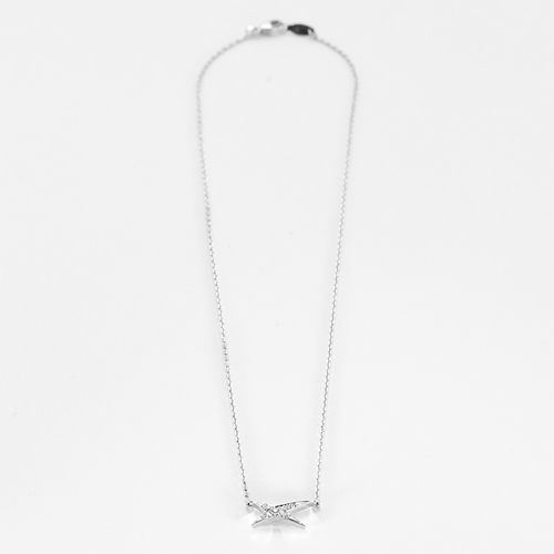 Mauboussin - Collier "Mes Nuances à Toi" or blanc et diamants