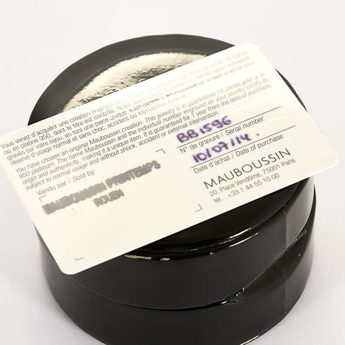 Mauboussin - Collier "Mes Nuances à Toi" or blanc et diamants