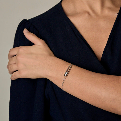 Bracelet MESSIKA – Move Classique - Bracelet en or gris et diamants 58 Facettes DV20023-3