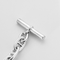 Bracelet HERMES -"Chaine d'ancre" Moyen modèle. Bracelet en argent 58 Facettes DV20023-1
