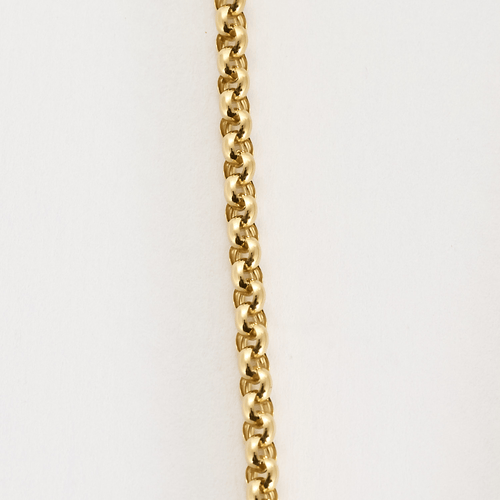 Collier CHOPARD. Collection Happy Diamonds- Collier en or jaune et diamants 58 Facettes DV21752-1
