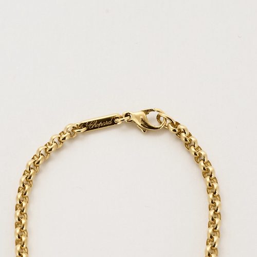 Collier CHOPARD. Collection Happy Diamonds- Collier en or jaune et diamants 58 Facettes DV21752-1