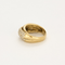 Bague 51 Bague croisée en or jaune et diamants 58 Facettes DV21812-4-51-2