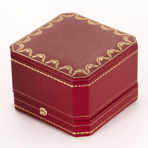 Bague 51 CARTIER – LOVE – Modèle Classique. Alliance en or gris 58 Facettes DV20023-2