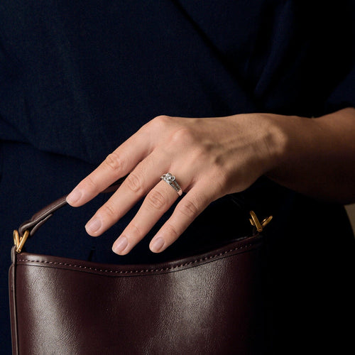 Bague 53 Mauboussin Bague Bague Mauboussin Chance of Love n°2 58 Facettes DV21412-1