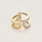 Bague 57 PIAGET - Possession - Bague deux ors et diamants 58 Facettes DDV21136-2-57-3