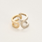 Bague 57 PIAGET - Possession - Bague deux ors et diamants 58 Facettes DDV21136-2-57-3