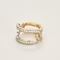 Bague 57 PIAGET - Possession - Bague deux ors et diamants 58 Facettes DDV21136-2-57-3