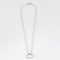 Collier Collier moderniste en or gris et diamants 58 Facettes DV22506-1