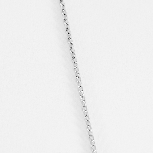 Collier Collier moderniste en or gris et diamants 58 Facettes DV22506-1