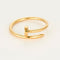 Bague 58 Cartier - Juste un Clou - Petit Modèle - Bague en or jaune 58 Facettes DDV21254-1-58-2