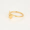 Bague 58 Cartier - Juste un Clou - Petit Modèle - Bague en or jaune 58 Facettes DDV21254-1-58-2